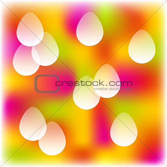 easter colorful background