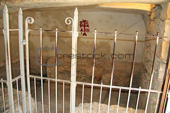 Inside the Tomb of Jesus In Jerusalem