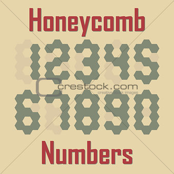 Honeycomb numbers