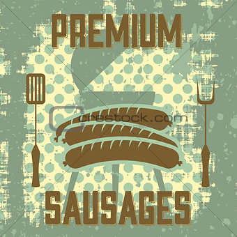 Premium sausages