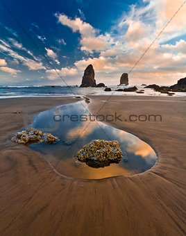 Haystack Rock. Oregon