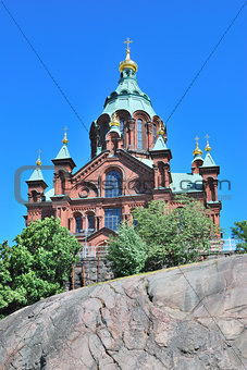 Orthodox Cathedral in Helsinki