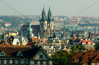 Prague - general view
