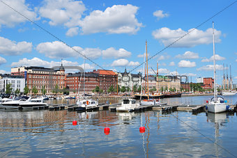 Helsinki. North Harbour