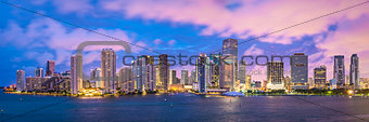 Miami Skyline