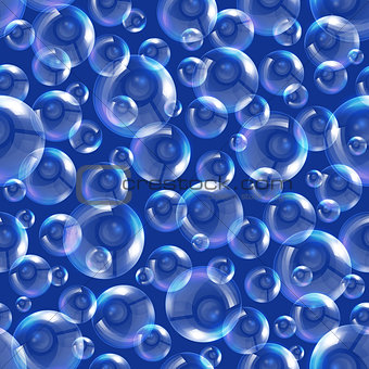 Bubbles seamless