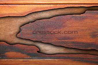 abstract combined wood textures