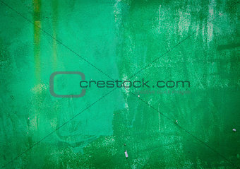 Abstract green color metal background