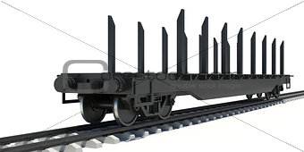 Wagon platform