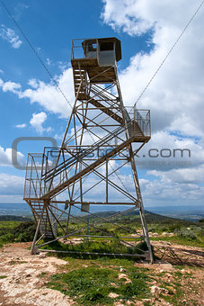 Observation military tower