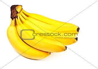 bunch of yellow bananas