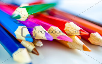 coloured pencil