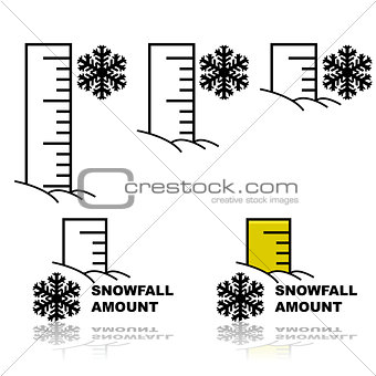 Snowfall amount