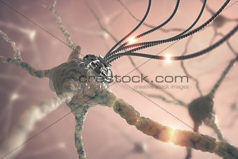 Neural Nanotechnology