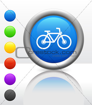 bicycle icon on internet button