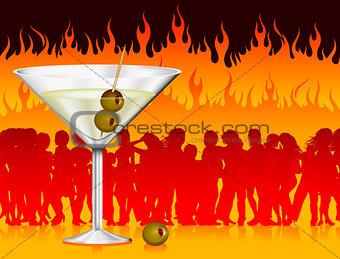 martini in hell