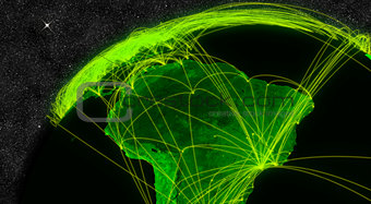 South America network