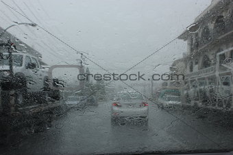 Driving in the Rain
