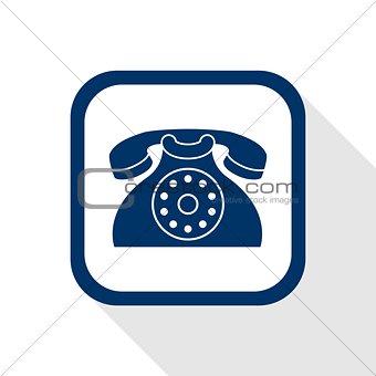 contact flat icon