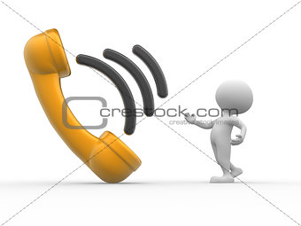 Telephone handset 
