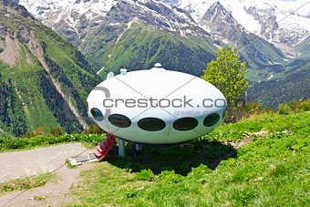 UFO in Caucasus