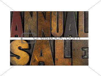 Annual Sale