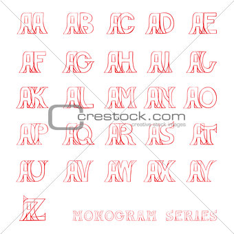 A monogram series