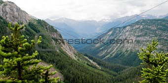 Banff overlook