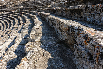 Ancient theater in Hierapolis