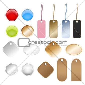 Vector set off tags
