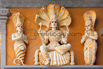 Hindu God Patanjali Statue
