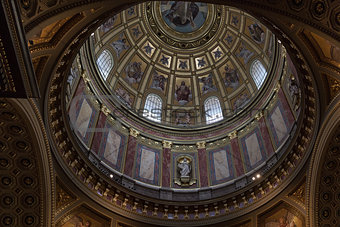 St. Stephen's Basilica in Budapest.