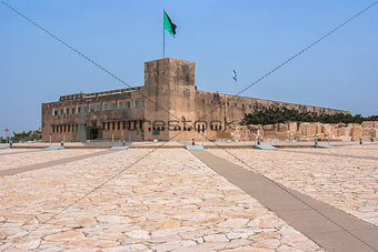 Latrun fortress. Israel.