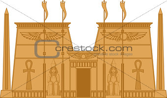 Egiptian Temple