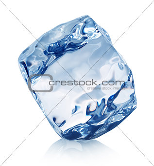 Cube of ice