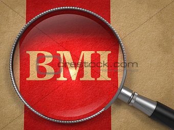 BMI - Magnifying Glass.