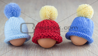 three egg warmers