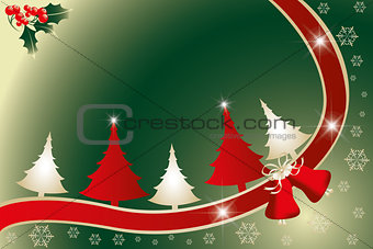 Christmas card - Stock Illustration