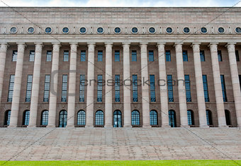 building of the Finnish parliament