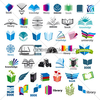 biggest collection of vector logos books