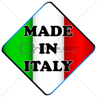 Made in italy logo