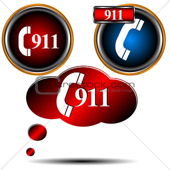 911 emergency set