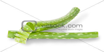 Chopped Stalks Of Aloe