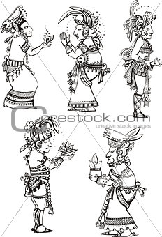 Maya characters