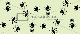 Seamless Spiders Patterns