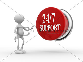 Support 24/7 
