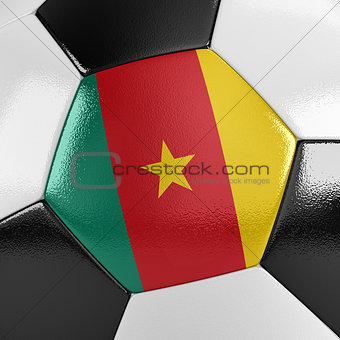 Cameroon Soccer Ball