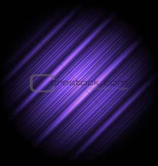 Hi-tech abstract violet background, striped texture
