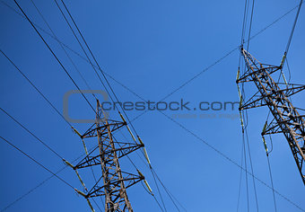 power lines electricity