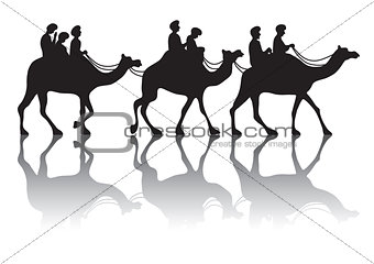 Camelâs caravan